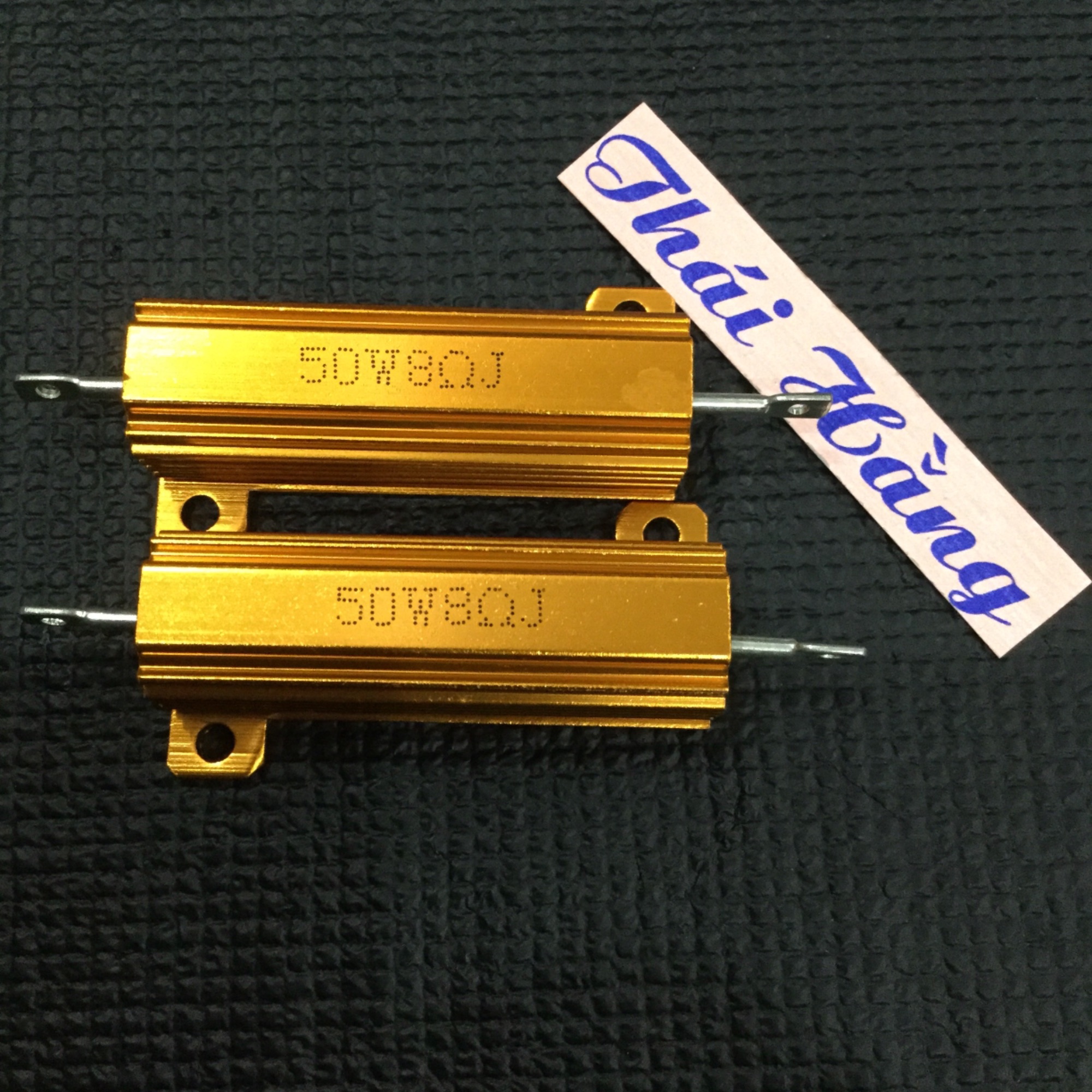 Trở nhôm 8 om 50 W giá cho 2 chiếc