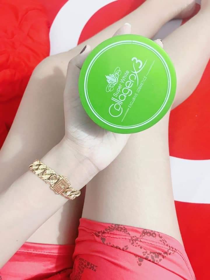 (Chính Hãng) body kích trắng collagen x3 Giáng Kiều 200gr