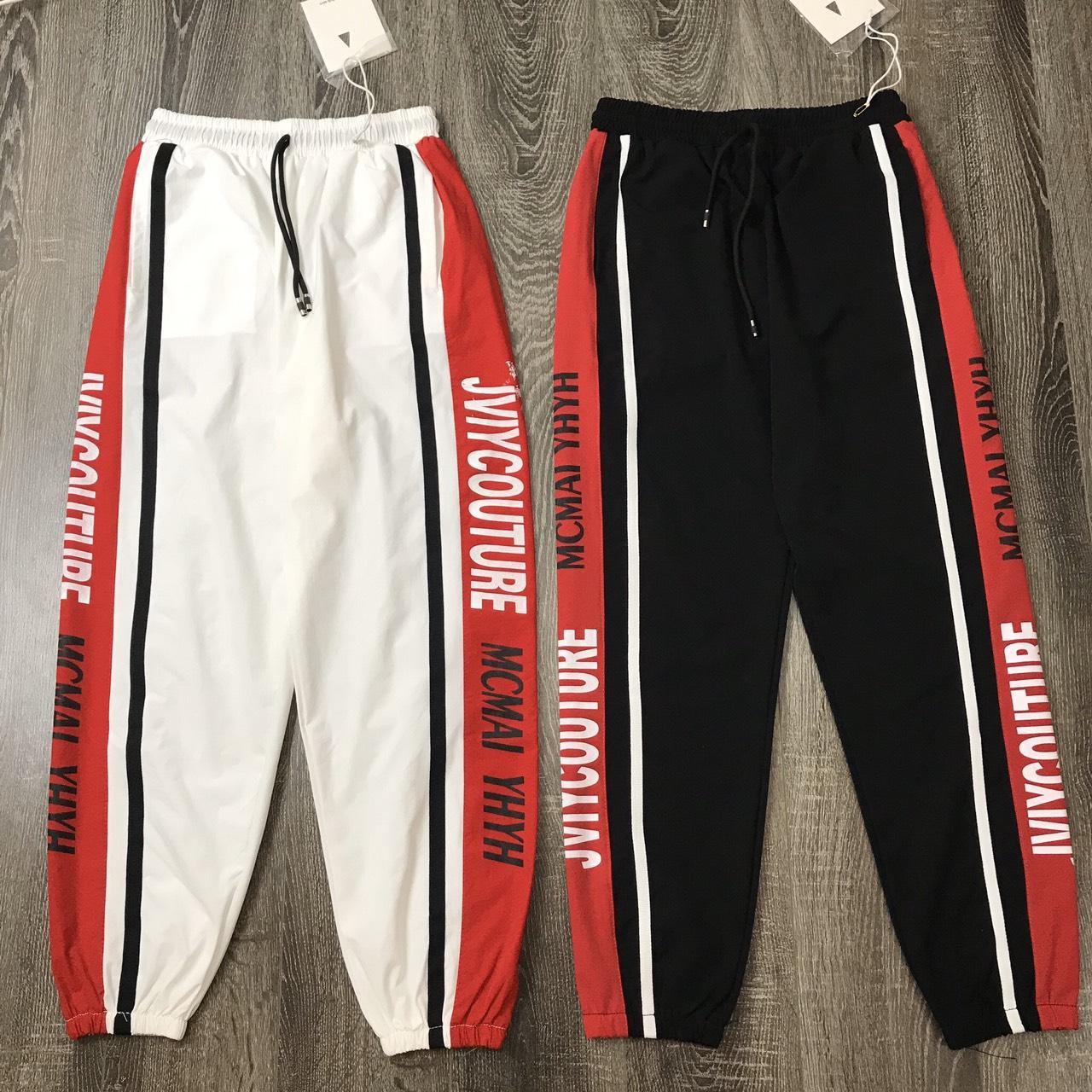 Quần jogger thể thao chất gió mềm mịn (mã 02)