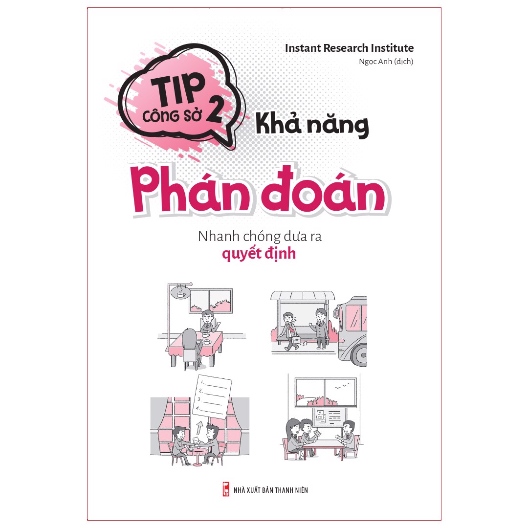 Sách: tip công sở 2 - khả năng phán đoán, nhanh chóng đưa ra quyết định