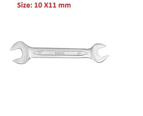 Cờ lê 2 miệng(10x11mm) Total TDOES10111