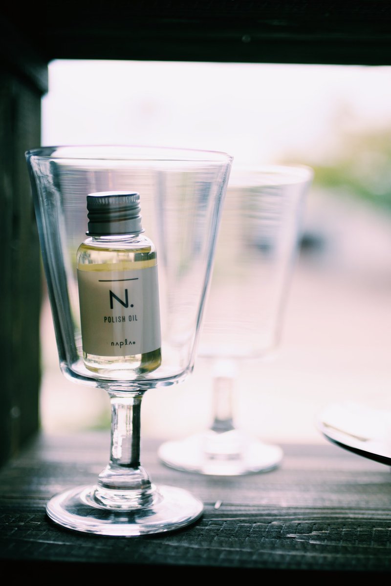 [Dưỡng bóng tóc] N Polish Oil 150 ml Napla Nhật Bản