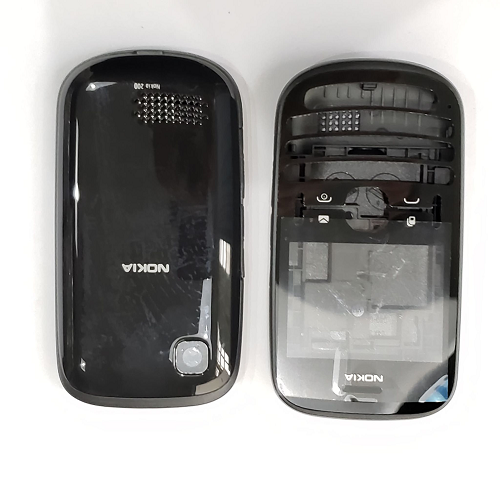 Vỏ Nokia N200 có sườn - không phím