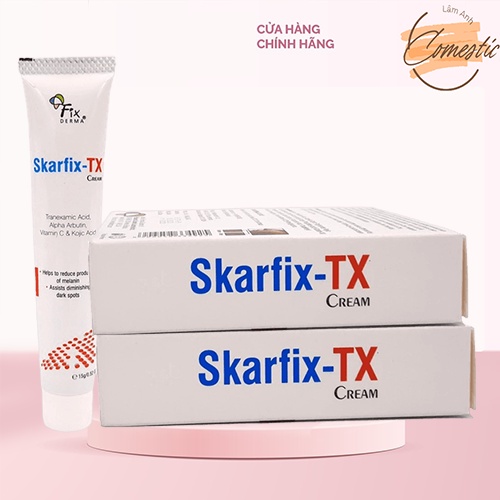 Kem Fixderma Skarfix TX dưỡng da mờ nám 15g