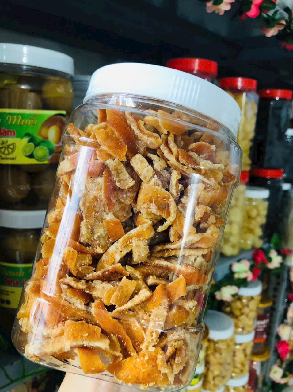 Quýt Trần Bì Mặn Ngọt 300gr