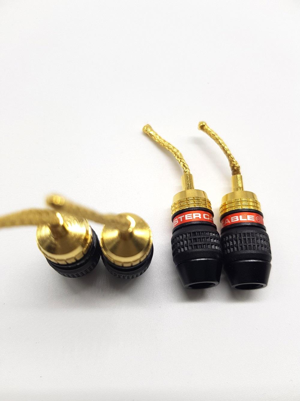 Jack Mỏ Chim Monster Mềm Xi Vàng. ( 2 cặp 4 cái )