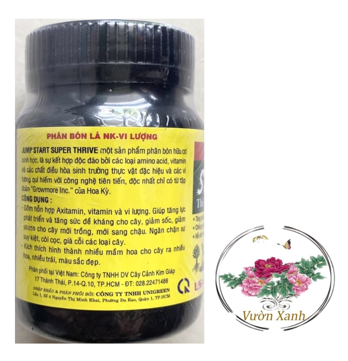 SUPERthrive The Vitamin Solution - Phân Bón Lá - #558A# 100ml