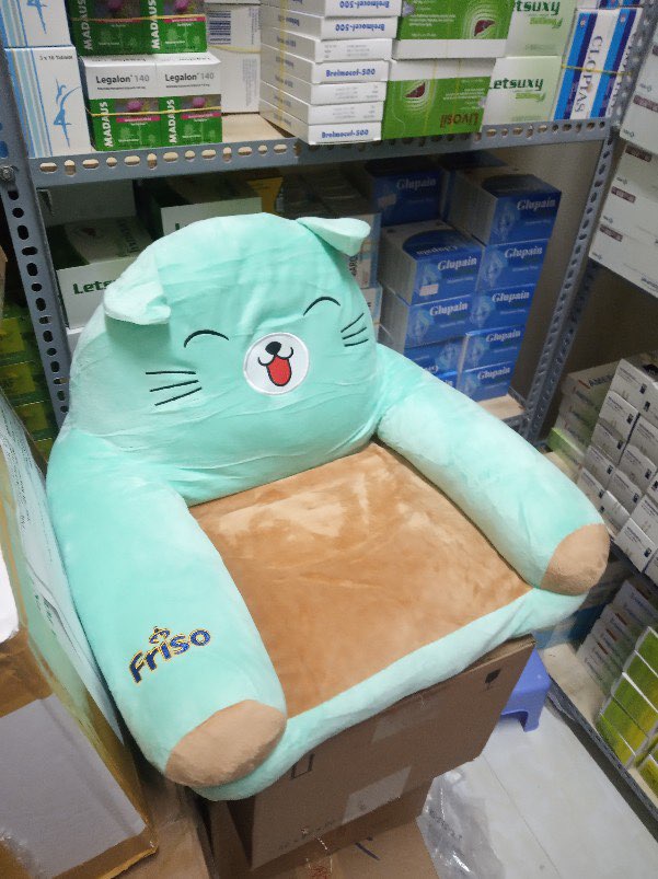 GHẾ SOFA FRISO CHO BÉ
