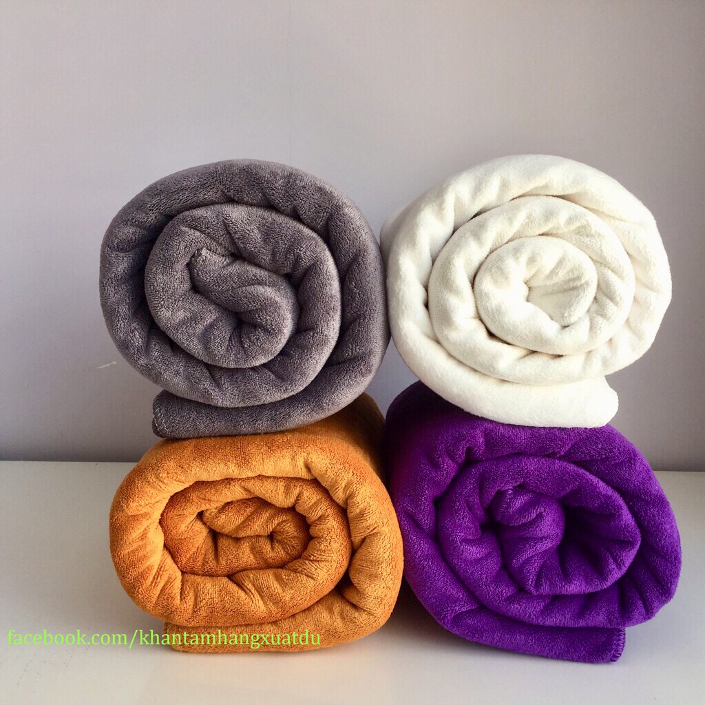 Khăn mặt kích thước 25 * 50 microfiber