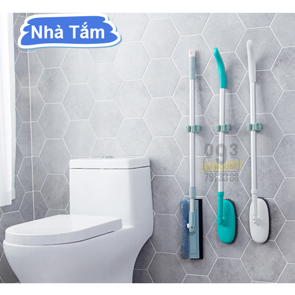 Móc Dán Treo Đồ Móc Kẹp Treo Đồ Không Khoan Vít