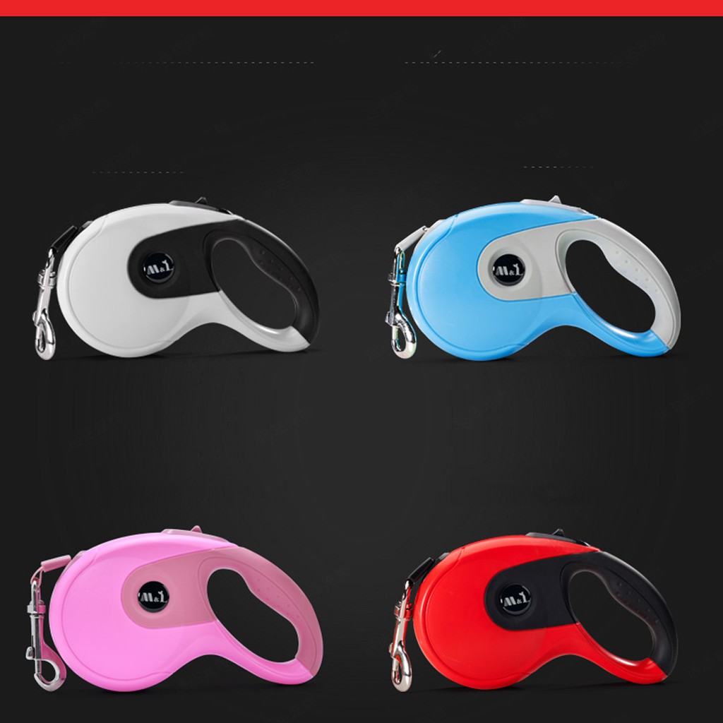 Leads dog automatic retractable 5m