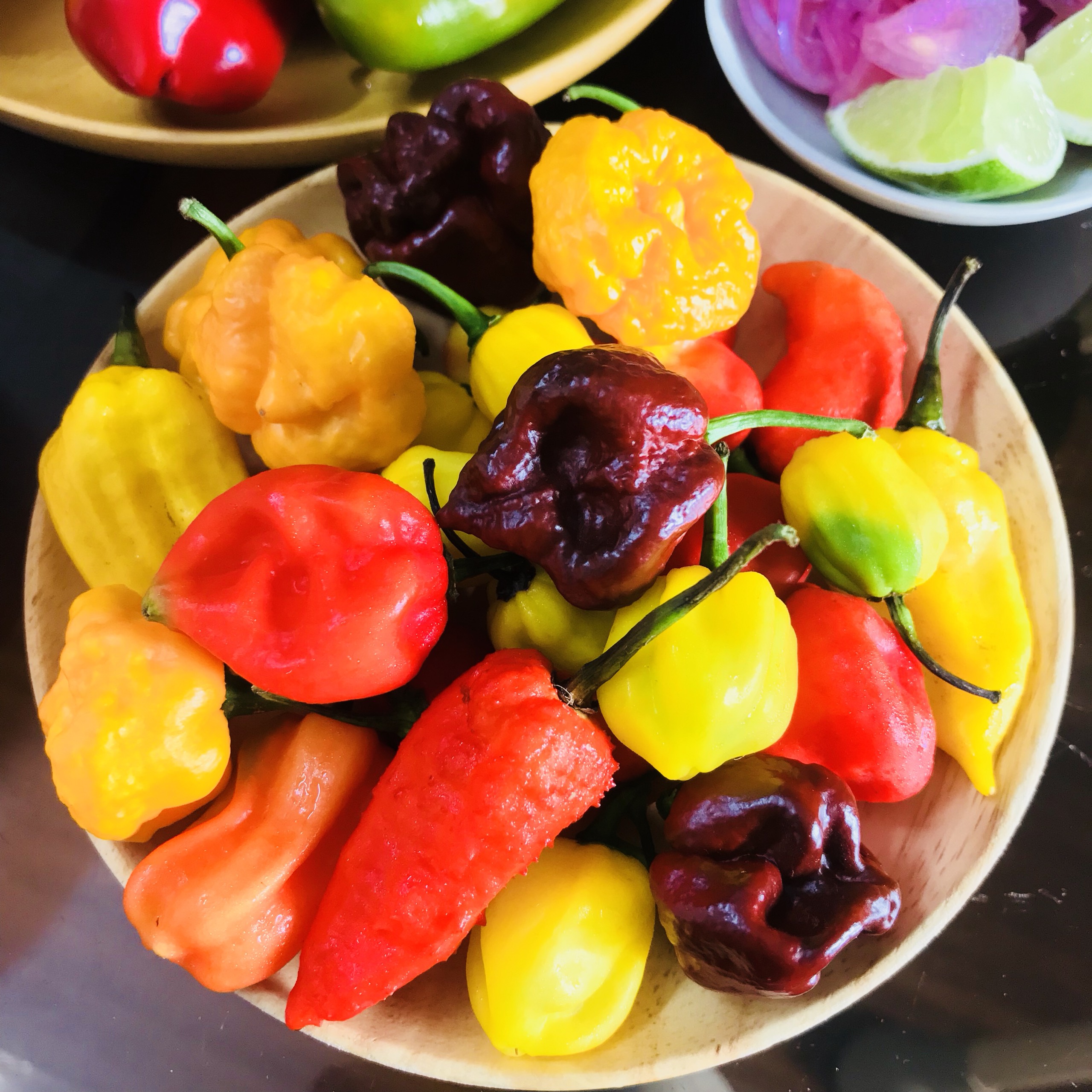 Hạt ớt giống - Bhut Jolokia Red (Ghost Red) (5 hạt)