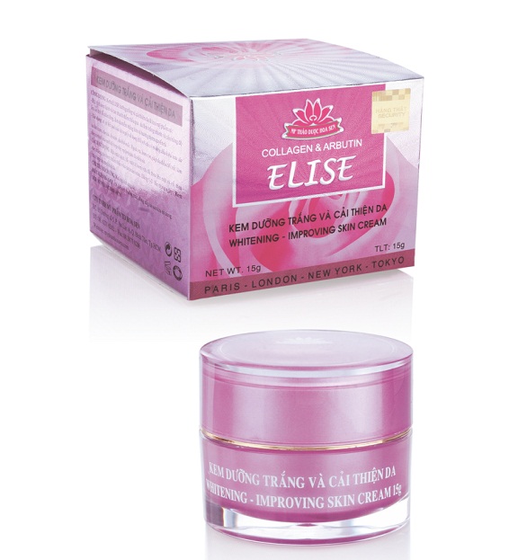 Elise kem dưỡng trắng và cải thiện da 15g