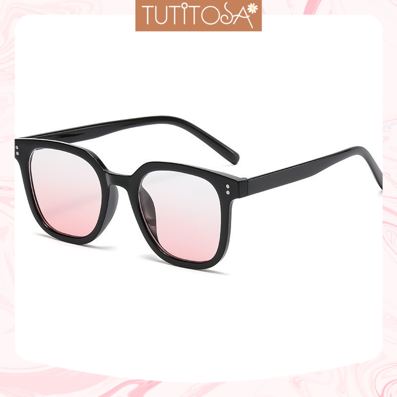 Kính má hồng hot trend thời trang cho nàng tự tin toả sáng