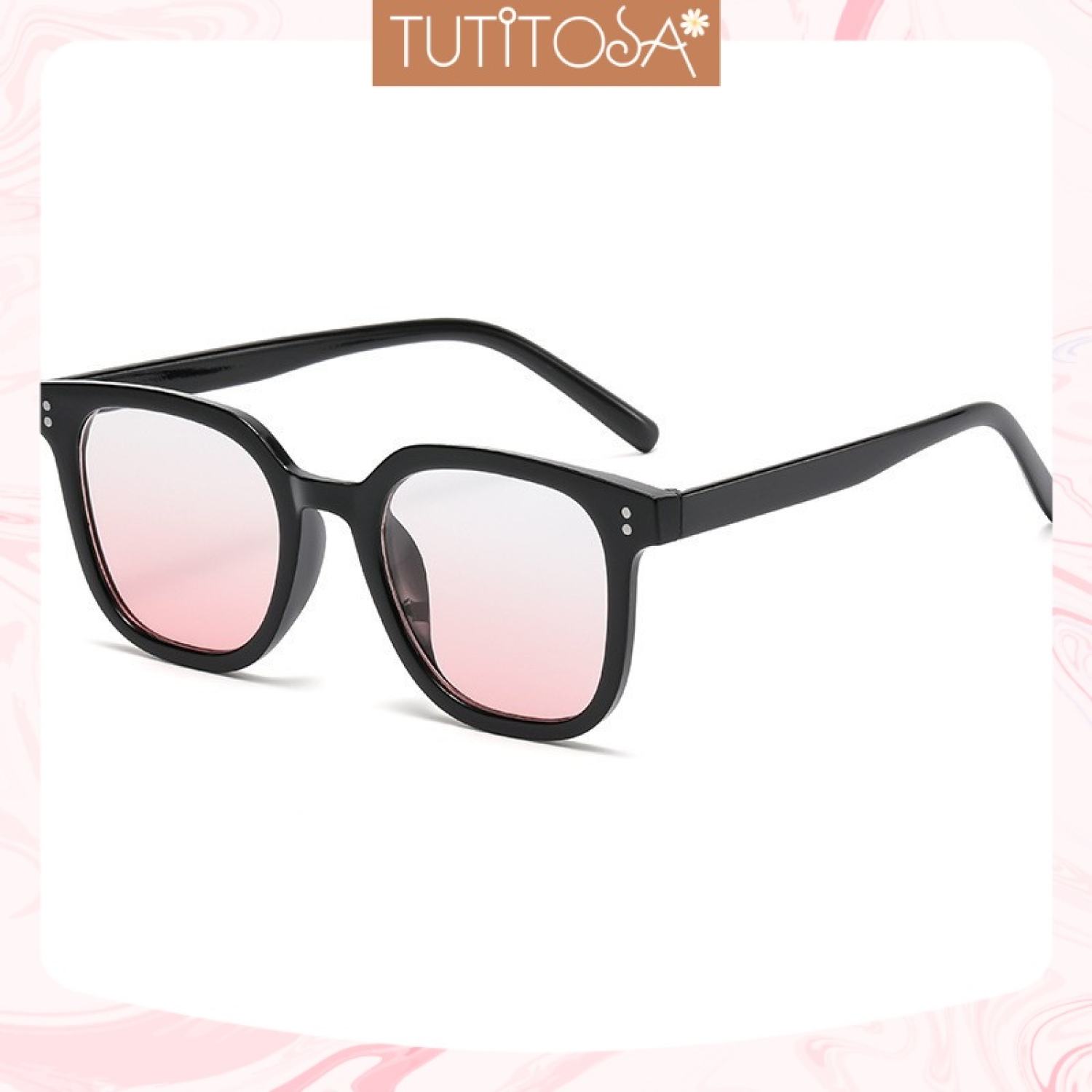 Kính má hồng hot trend thời trang cho nàng tự tin toả sáng