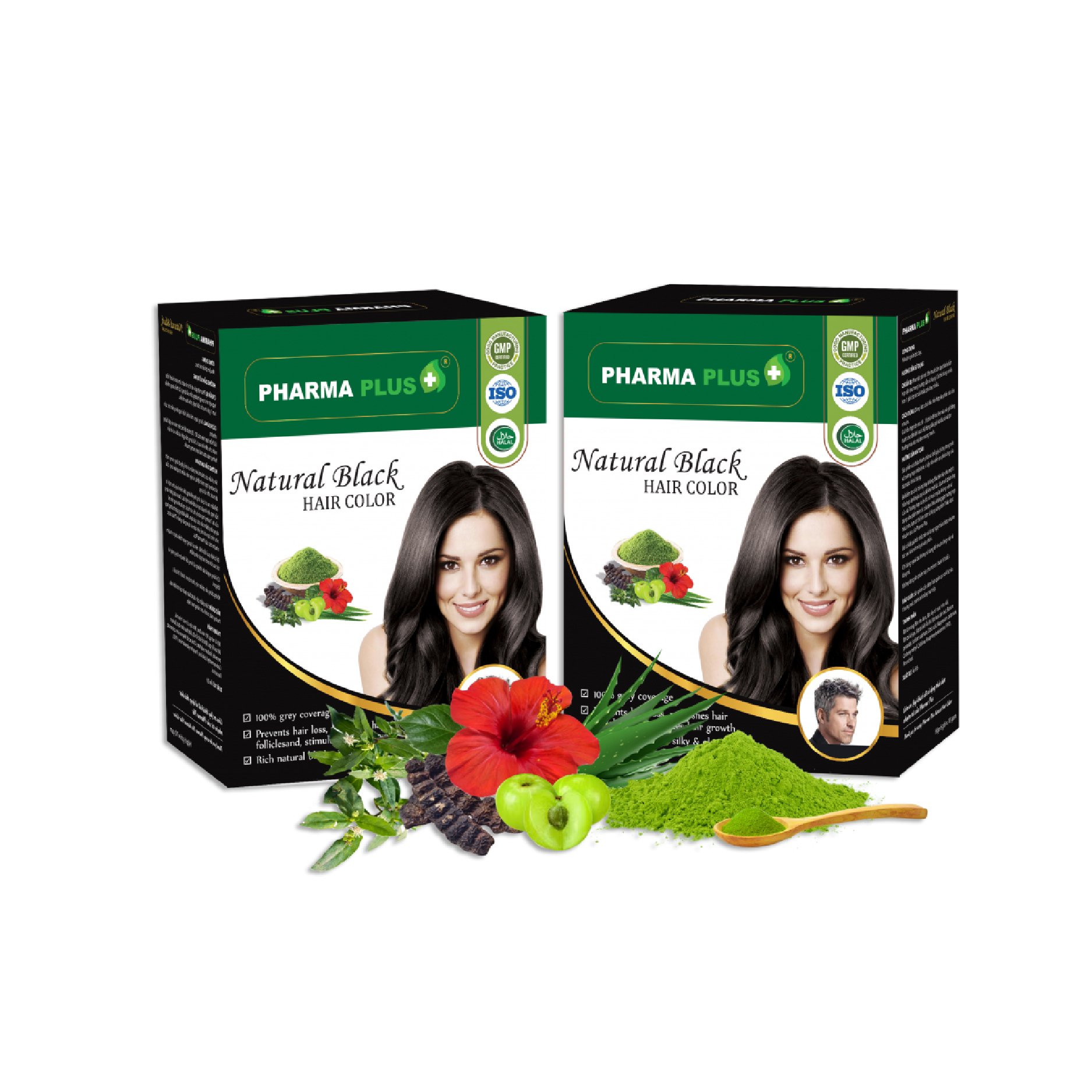 Nhuộm Tóc Thảo Dược Pharma Plus