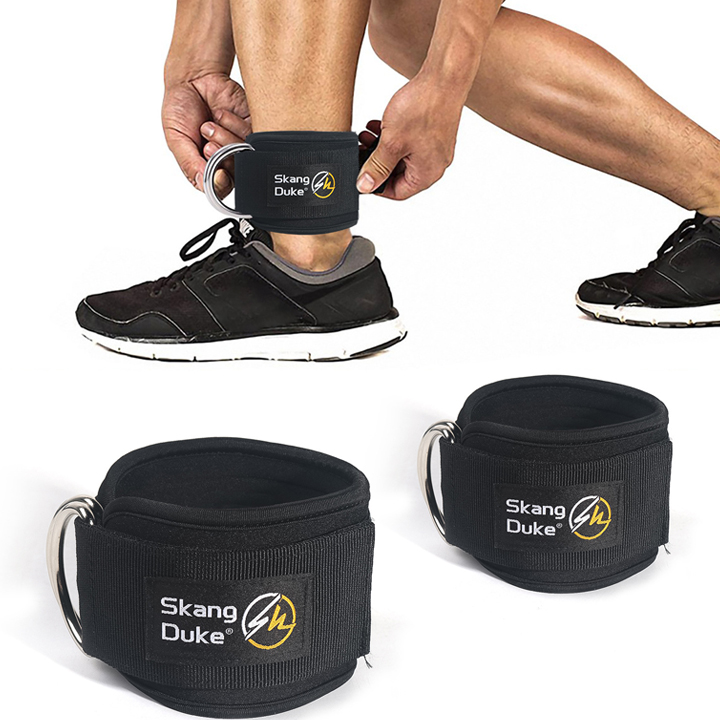 Ankle Straps for Kickbacks and Butt Exercises, Kickback Sd7 (1 Pair)
