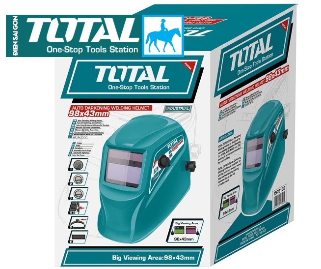 Mặt nạ hàn điện tử tự động TOTAL TSP9103