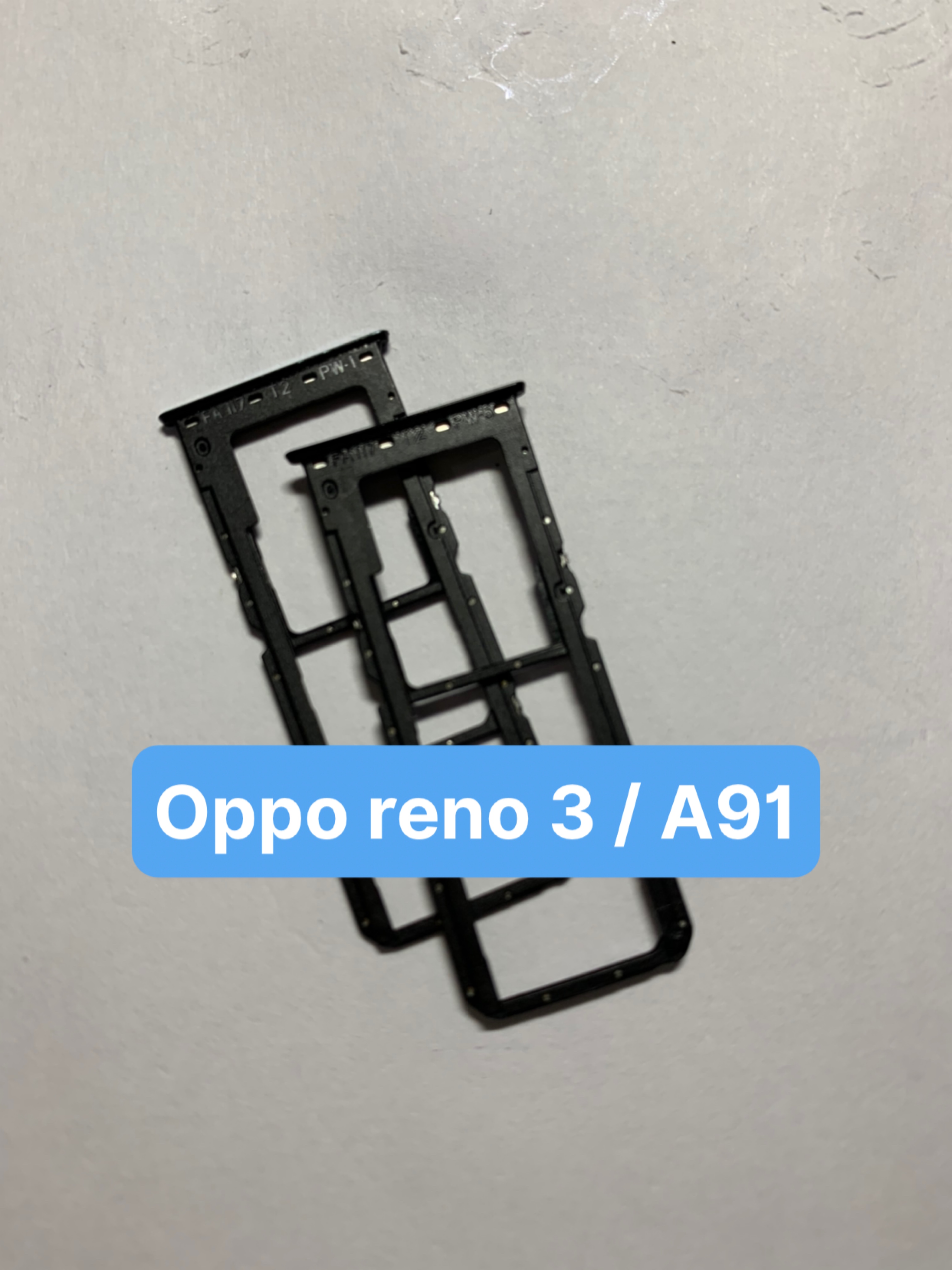 Khay sim điện thoại oppo Reno 3 / A91 dùng chung