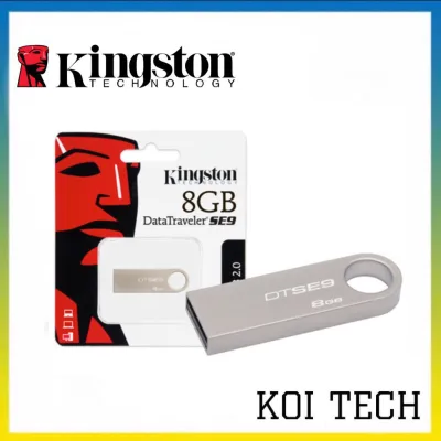 USB 2.0 Kingston DataTraveler SE9 8GB - DUNG LƯỢNG THỰC