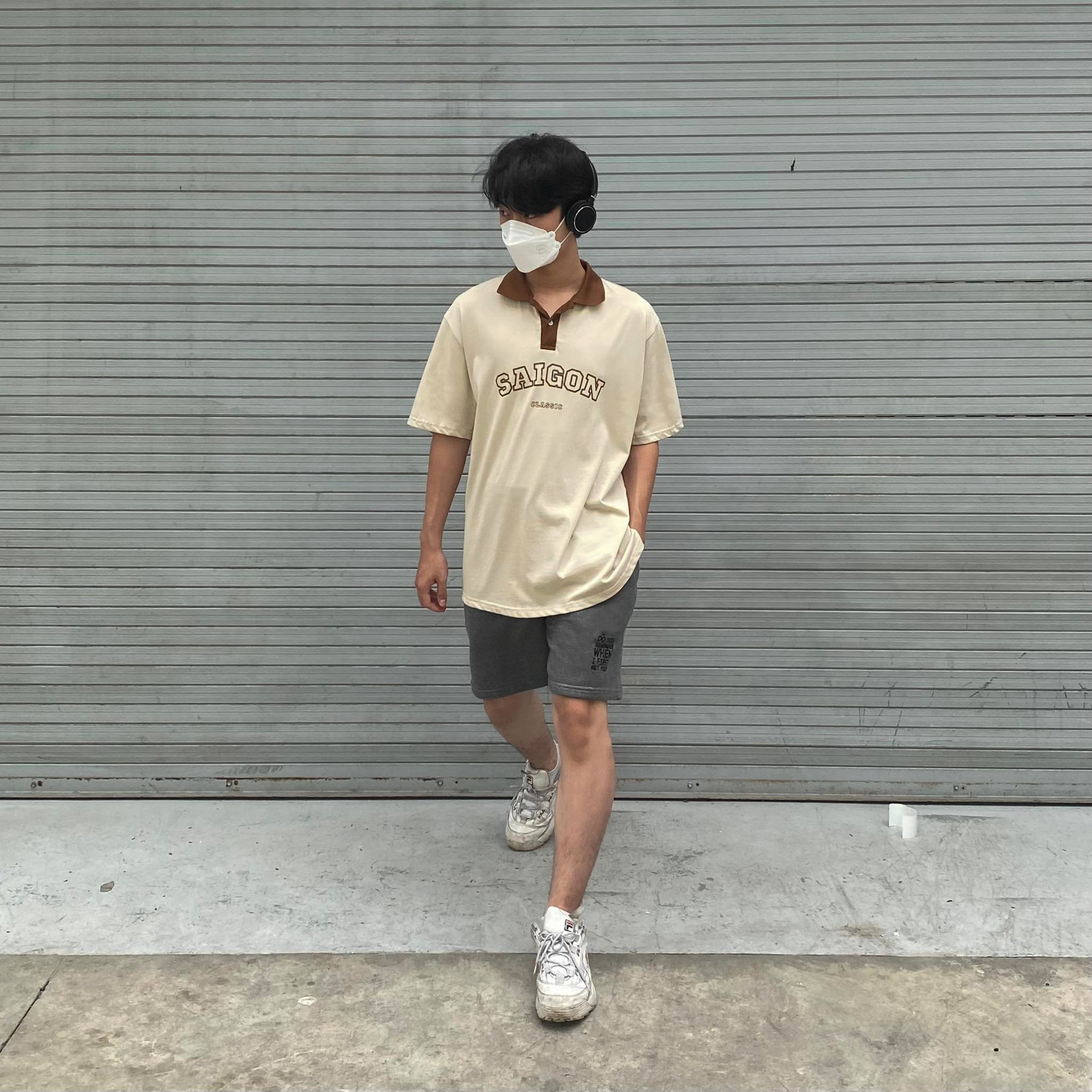 QUẦN FF TYPO DO YOU REMEMBER SHORT PANTS