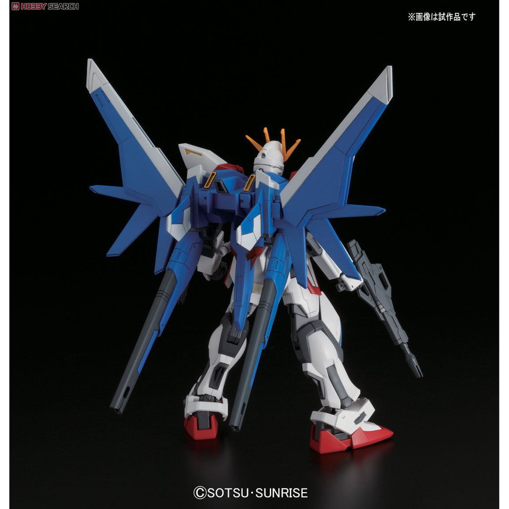 Mô hình Lắp Ráp hg build strike full package [ Tặng base ]