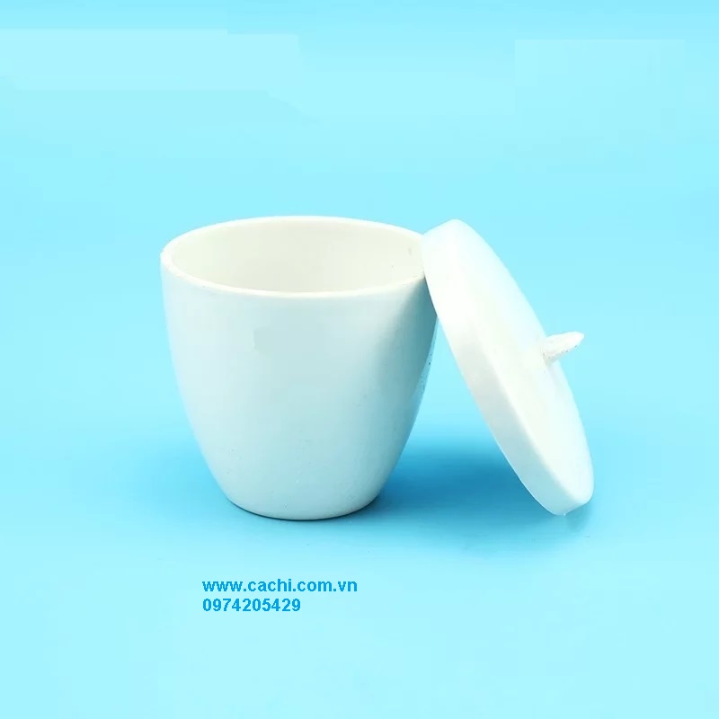 Chén nung sứ 50ml, 30ml, 10ml