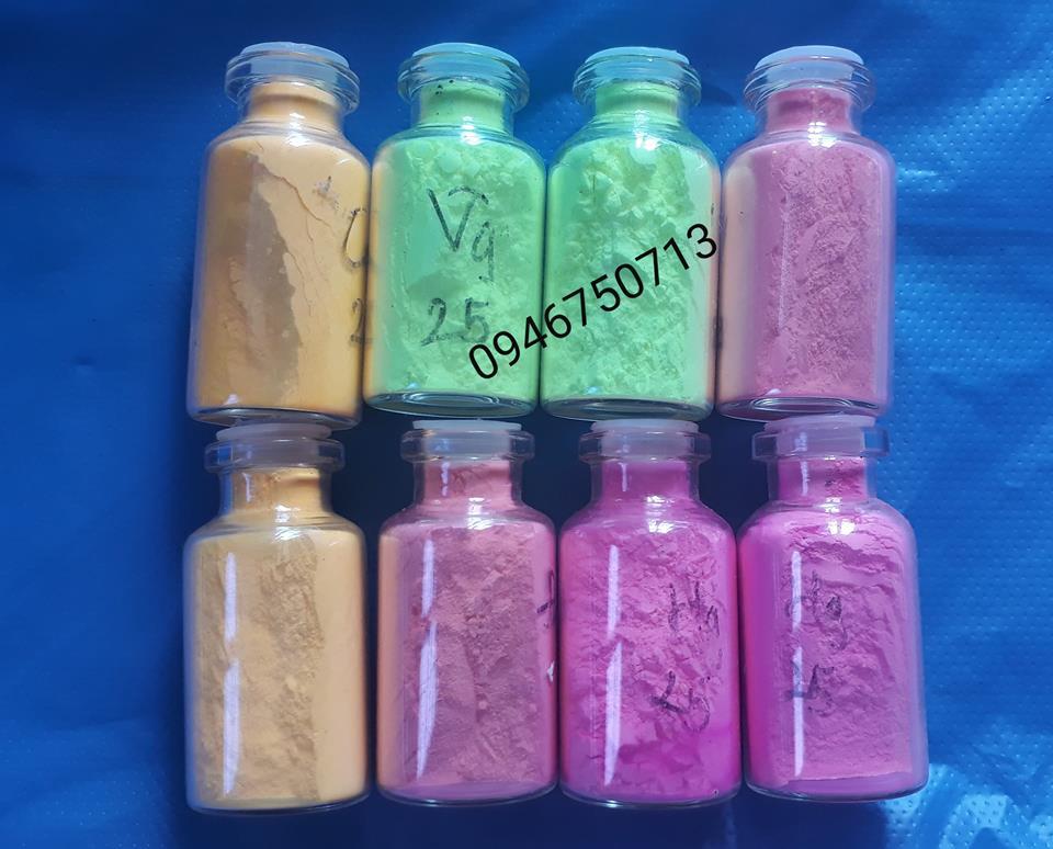 combo 5 lọ sơn dạ quang (tặng que vẽ và cọ vẽ)