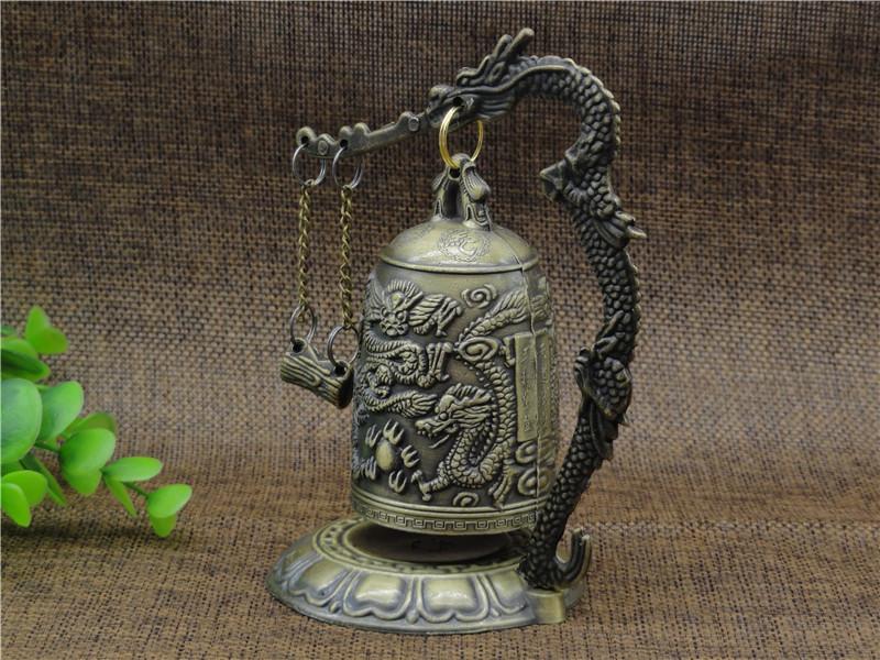 Hanrui - Vật Phẩm Phong Thủy Chuông Đồng Để Bàn