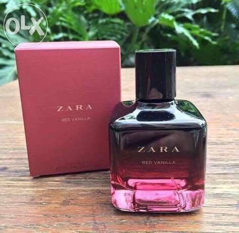 [HCM]SET NƯỚC HOA ZARA BLACK AMBER & RED VANILLA (hàng châu âu)