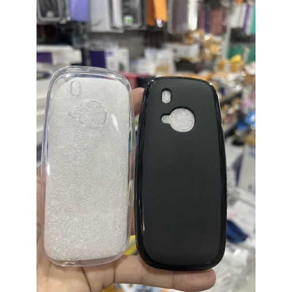 Ốp lưng dẻo trong,dẻo màu Nokia 3310