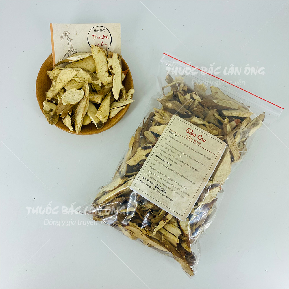 Sâm cau 1kg, sâm cau đỏ khô, thái lát, sạch, thơm, hỗ trợ bổ can thận, mạnh gân cốt, tăng cường sinh lý