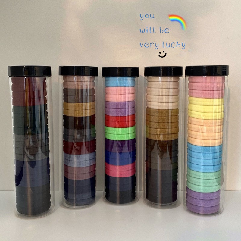 Ống thun buột tóc (20 pcs)
