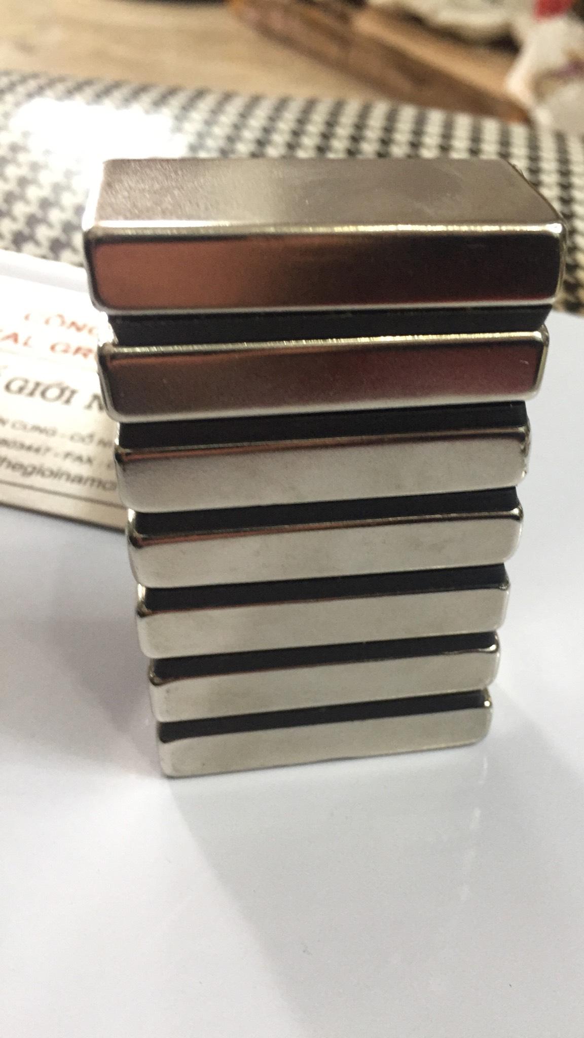 Nam châm·viên đất hiếm 50x25x10mm