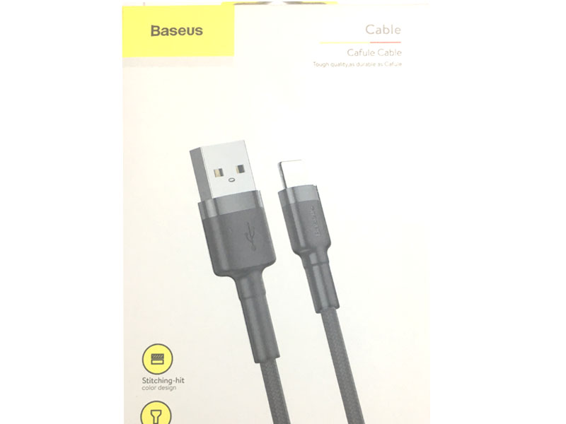 Cáp sạc Baseus Lightning catklf-C19 chính hãng dùng cho iphone- Dây dài 2m (1 chiếc )