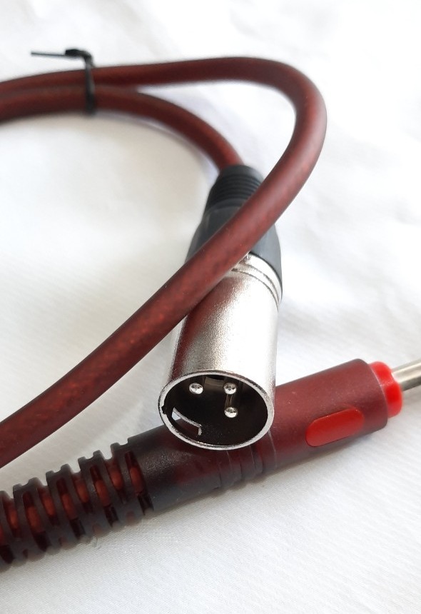 Dây Canon Đực ra Đầu jack 6ly