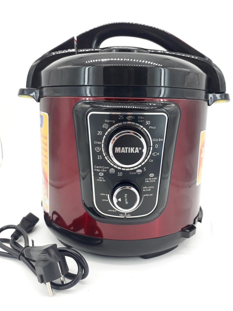 Nồi áp suất Matika MTK-9262