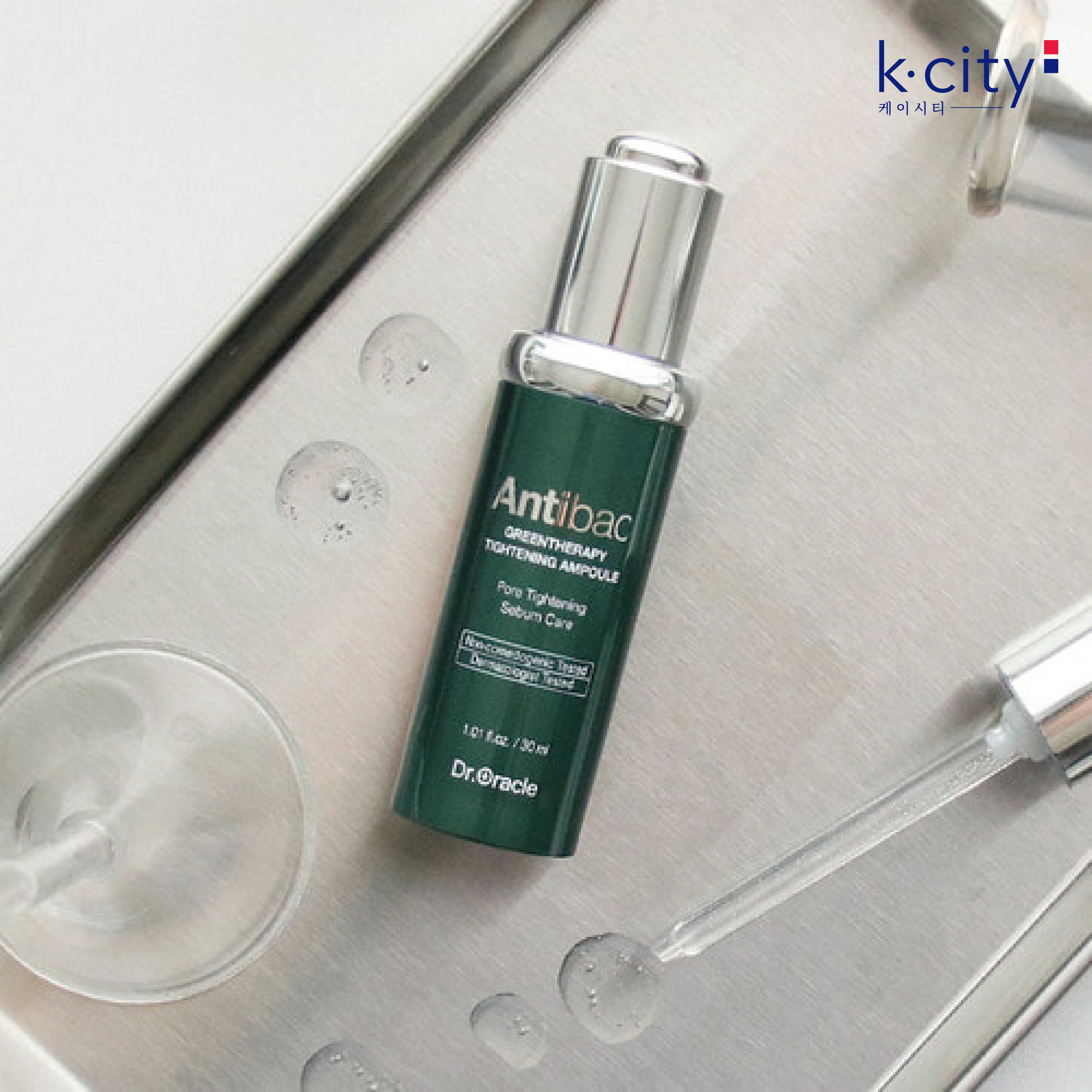 Tinh chất Ampoule Da Dầu Mụn Hàn Quốc Antibac 30ml