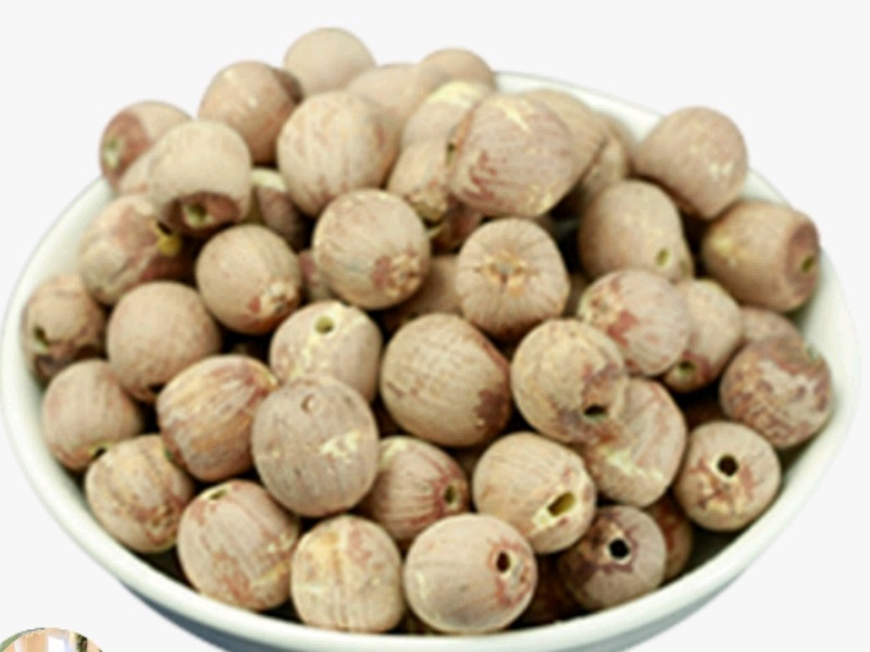 Hạt sen sấy khô (còn vỏ lụa đỏ), 500gr/1 gói