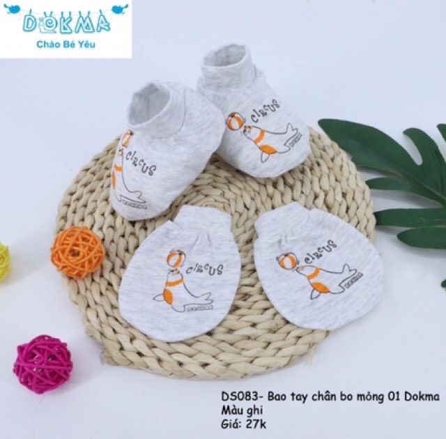 Set bao tay chân cho bé - DOKMA