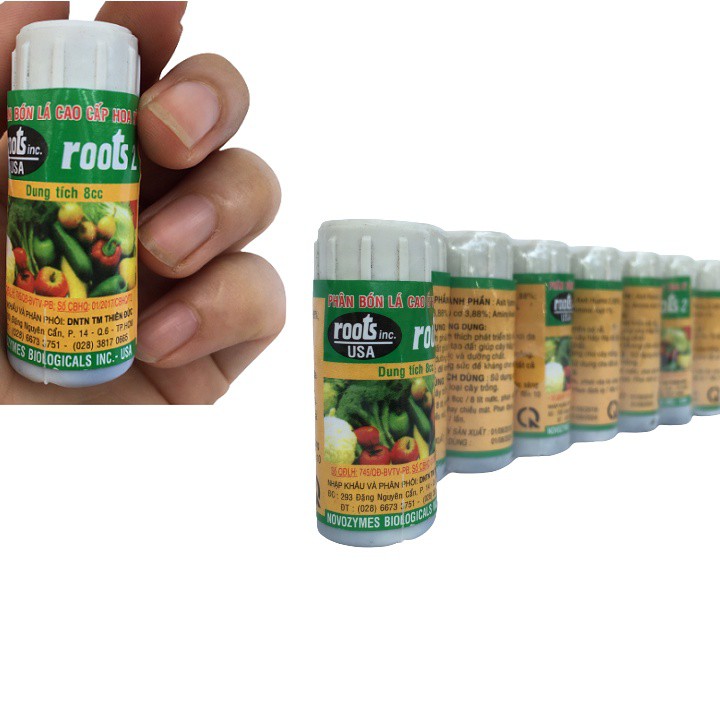 Phân bón lá roots 2 usa kích thích ra rễ cực mạnh roots2