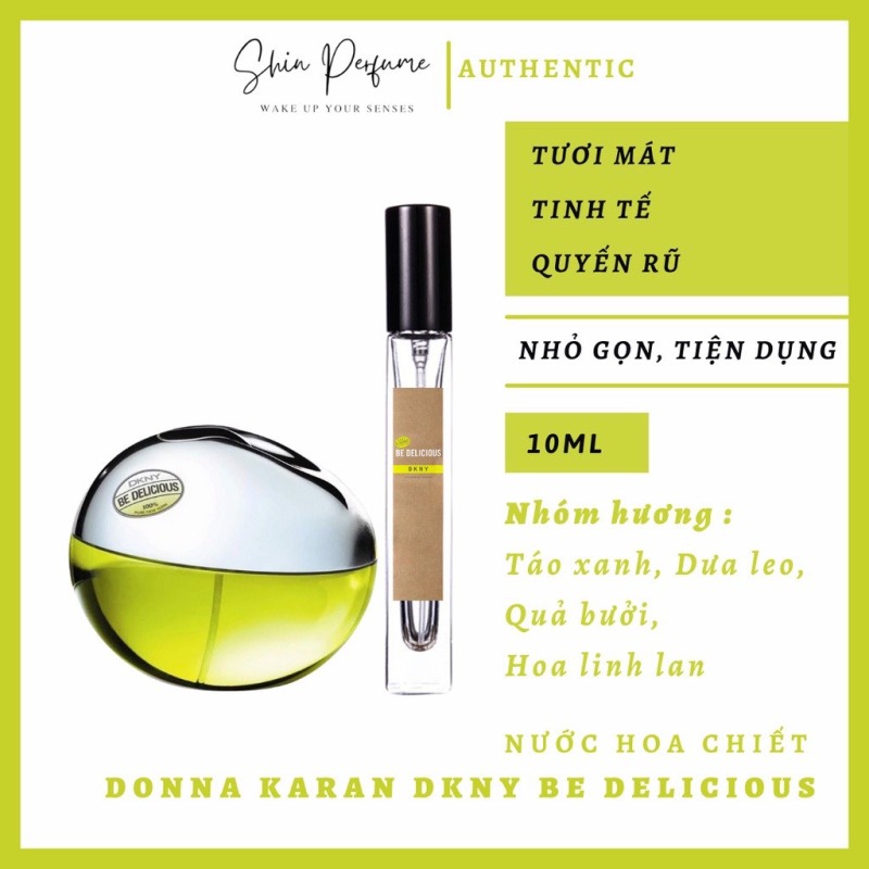[ Mẫu thử ]  Nước hoa nữ Donna Karan DKNY Be Delicious