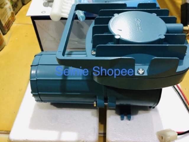 máy thổi khí oxy xài bình 12v Resun MPQ 906