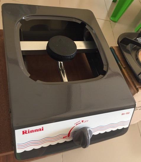 Gas Cooker single Rinnai model RV-150G