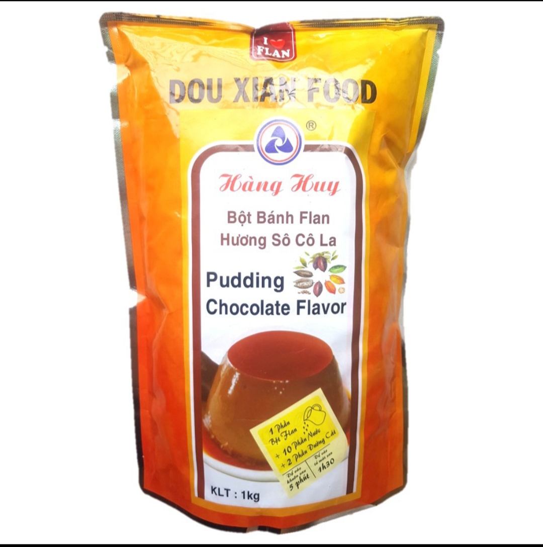 Bột Bánh Flan Đa Dụng Túi 1Kg