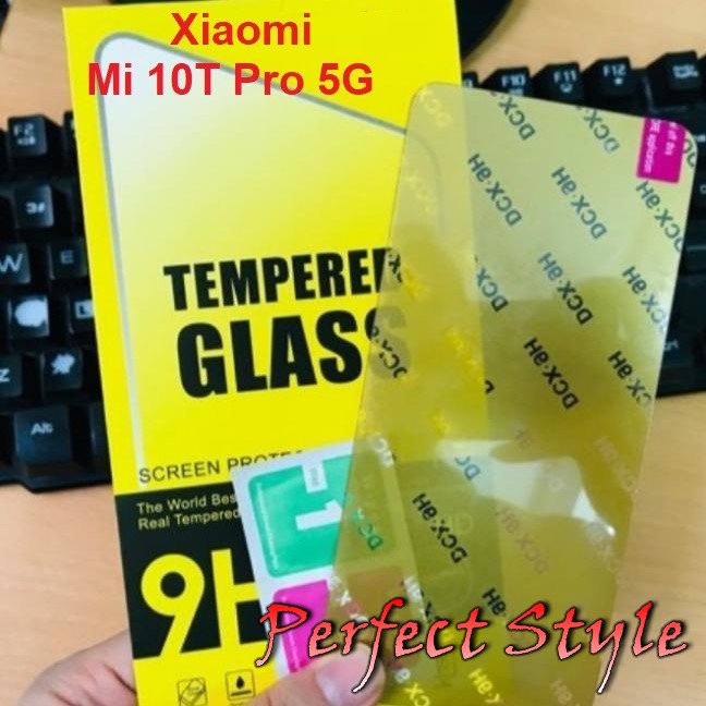 Cường lực dẻo nano Xiaomi Mi 10T Pro 5G siêu bền