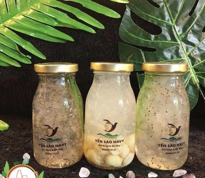 Bộ 06 hũ thuỷ tinh pudding 200ml