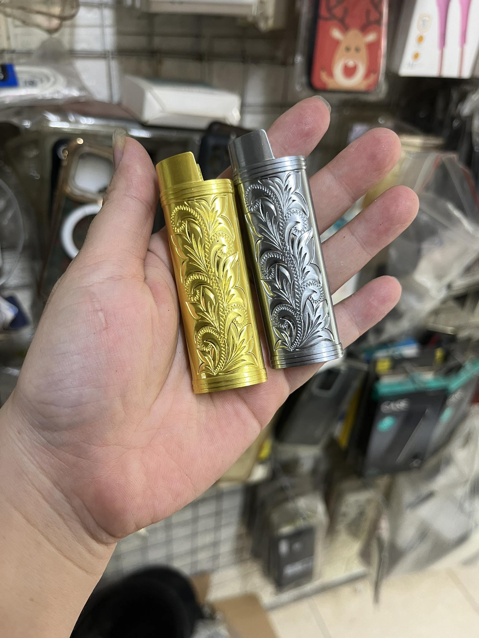 Vỏ Quẹt Bật Lửa BIC J3 SLIM (Không kèm ruột)