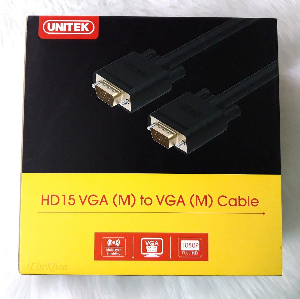 CÁP VGA 15M UNITEK YC507