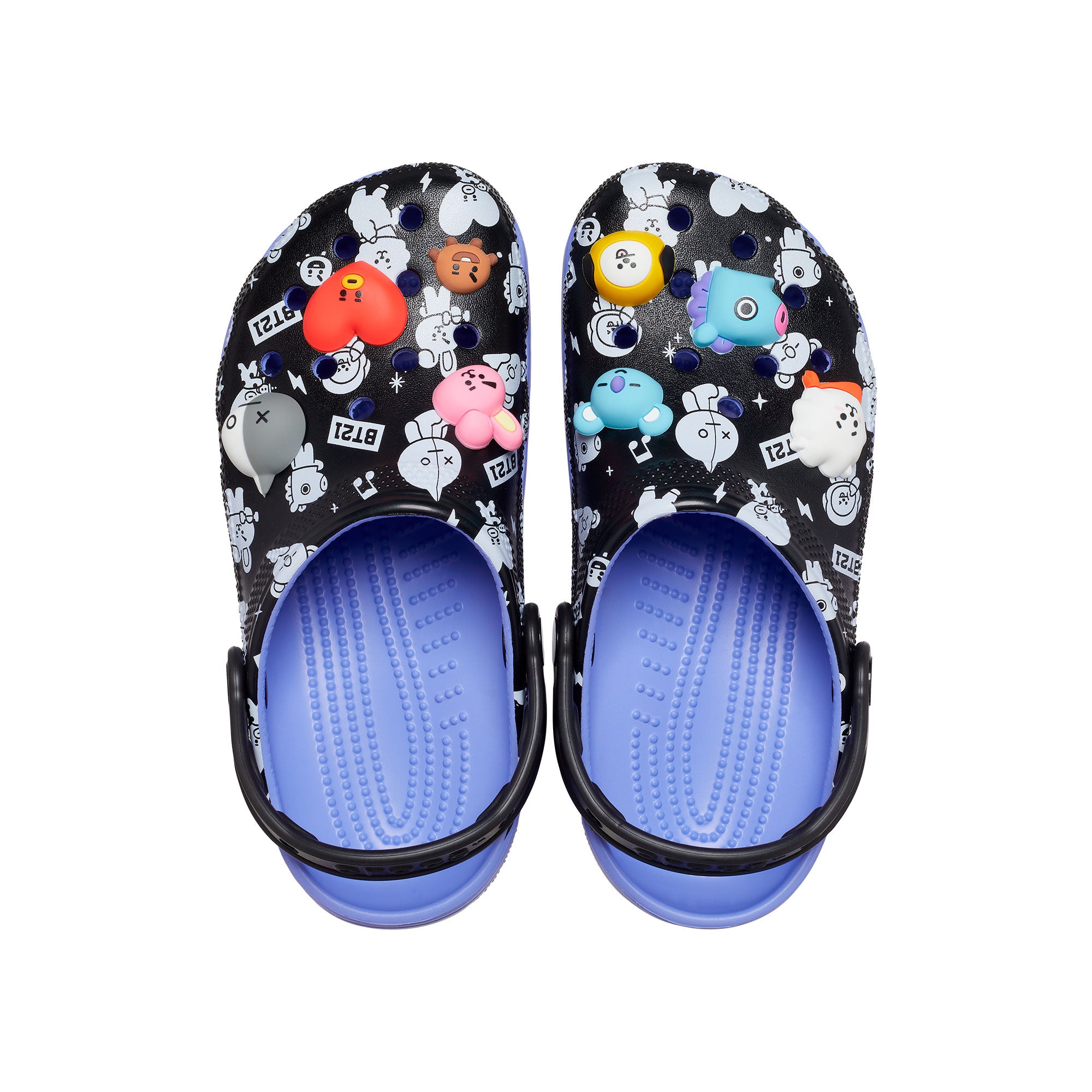 Giày Clog Unisex Crocs BT21 Classic - 207967-0C4